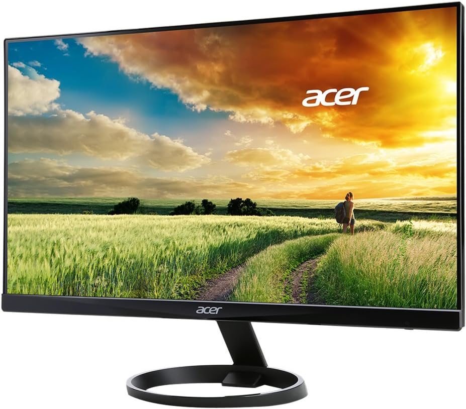Acer R240HY 23.8' Full HD LED-Backlit Widescreen LCD Monitor