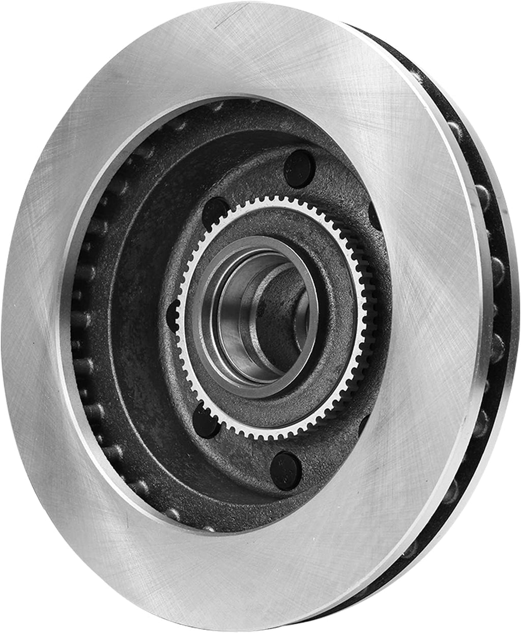 Detroit Axle - Front Brake Kit for 2WD 99-02 Ford F-250 F-350 Super Duty 00-02 Excursion Disc Brake Rotors 1999 2000 2001 2002 Ceramic Brakes Pads Replacement