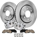 Detroit Axle - Front Brake Kit for Ford Expedition F-150 Lincoln Navigator Brake Rotors Ceramic Brakes Pads Brake Calipers Replacement: 13.78' inch Front Rotors