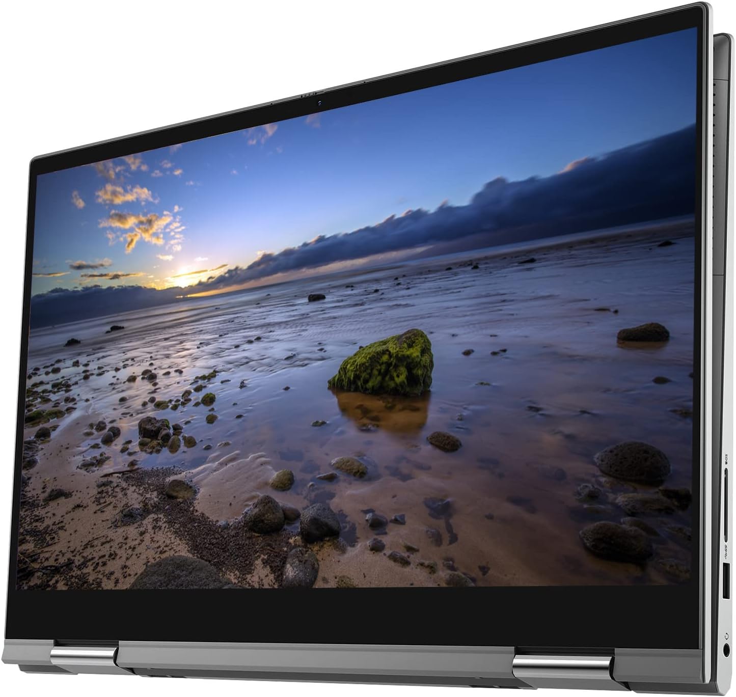 DELL 2022 Inspiron 7506 2-in-1 Laptop, 15.6' Full HD Touchscreen, Intel Core i5-1135G7, 16GB DDR4 RAM, 1TB SSD, Webcam, Backlit Keyboard, Fingerprint Reader, HDMI, Wi-Fi 6, Windows 11 Home