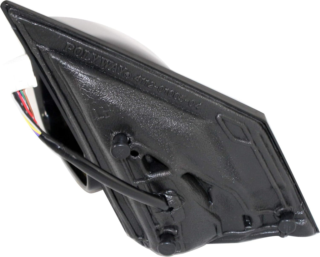 Kool Vue Driver Side Power Heated Mirror for Acura MDX 2007-2009 With Signal Light & Memory Paintable For Models Without Power Liftgate