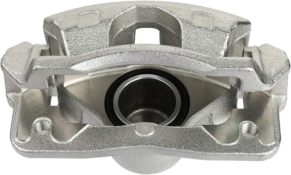 cciyu Front Left & Right Disc Brake Kits with Brake Calipers - 2 Brake Rotors 4 Ceramics Pads 2 Calipers With Bracket 2006-2011 For Honda For Civic