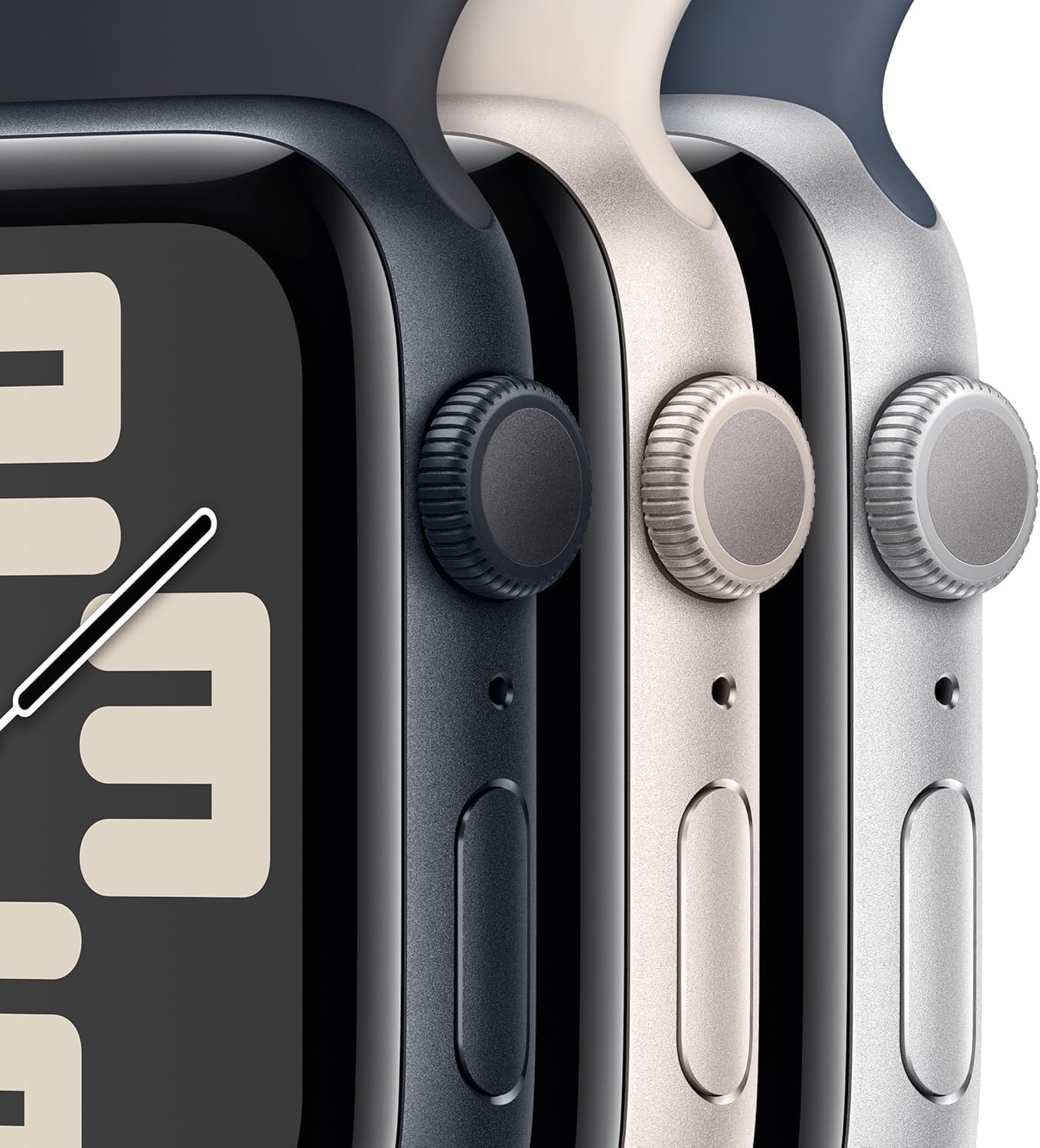 Apple Watch Series 10 [GPS, 42mm] - Jet Black Aluminum Case with Ink Sport Loop (Renewed)
