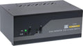 InLine KVM Desktop Switch, 2-Gang Dual Monitor, HDMI, 4K, USB 3.0, Audio