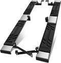 Auto Dynasty Running Boards Compatible with 2014-2019 Toyota Highlander, Stainless Steel Side Step Rail Nerf Bars, 6.5' x 73' Step Bars, Polished Chrome