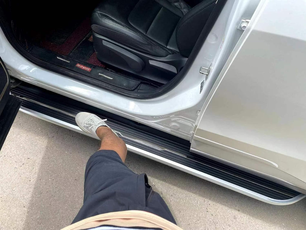 2pcs Running Board for Lexus NX 2022-2026 Aluminium Pedal NerfBar Side Step Automotive Exterior Accessories (with Brackets)