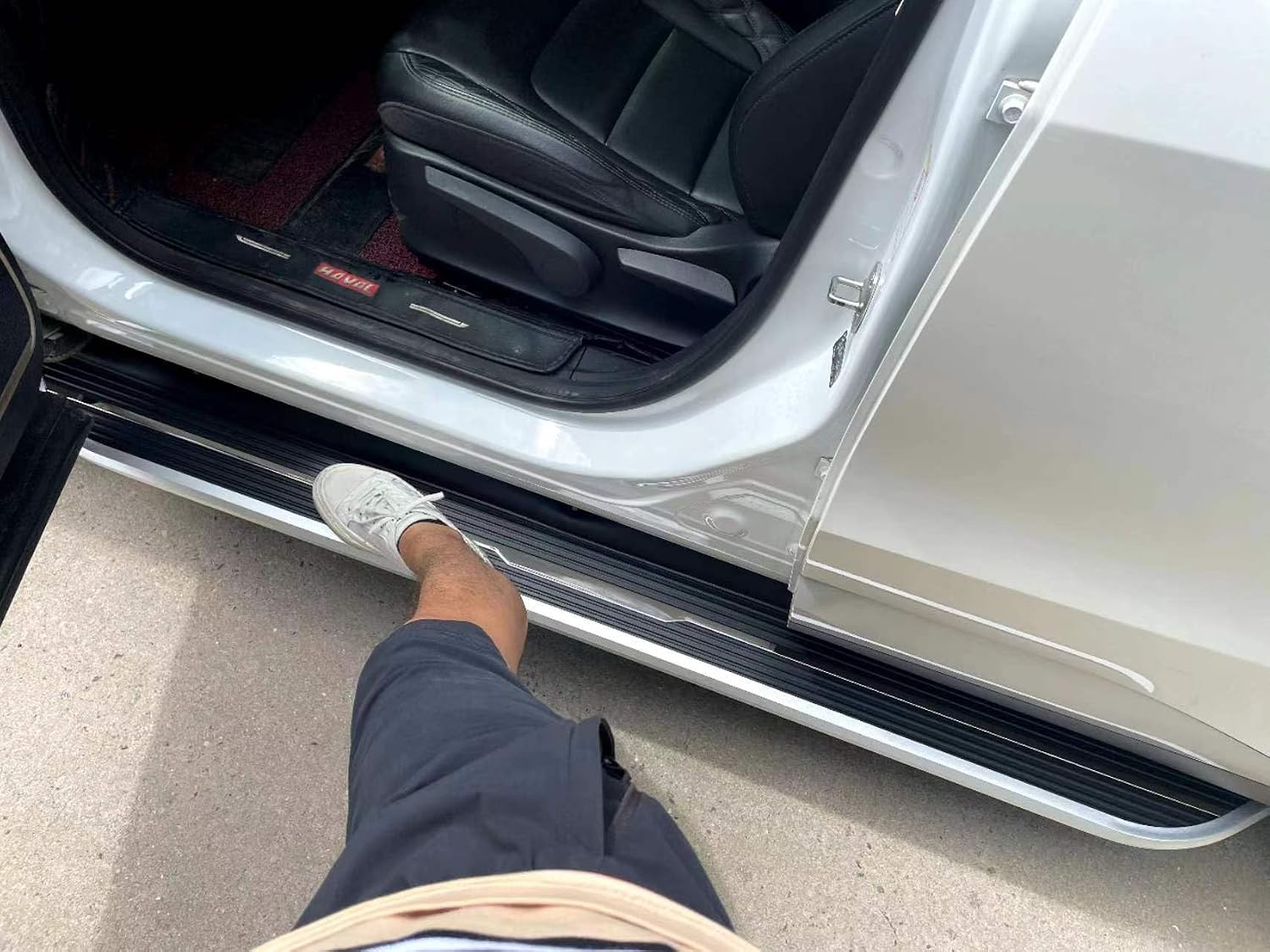 2pcs Running Board for Lexus NX 2022-2026 Aluminium Pedal NerfBar Side Step Automotive Exterior Accessories (with Brackets)