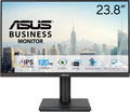 ASUS 24' 1080P Business Monitor (VA249QGS) - IPS, Full HD, Frameless, 120Hz, Adaptive-Sync, 1ms, HDMI, DisplayPort, VGA, Eye Care, Low Blue Light, Ergonomic, VESA Wall Mountable, 3 yr Warranty