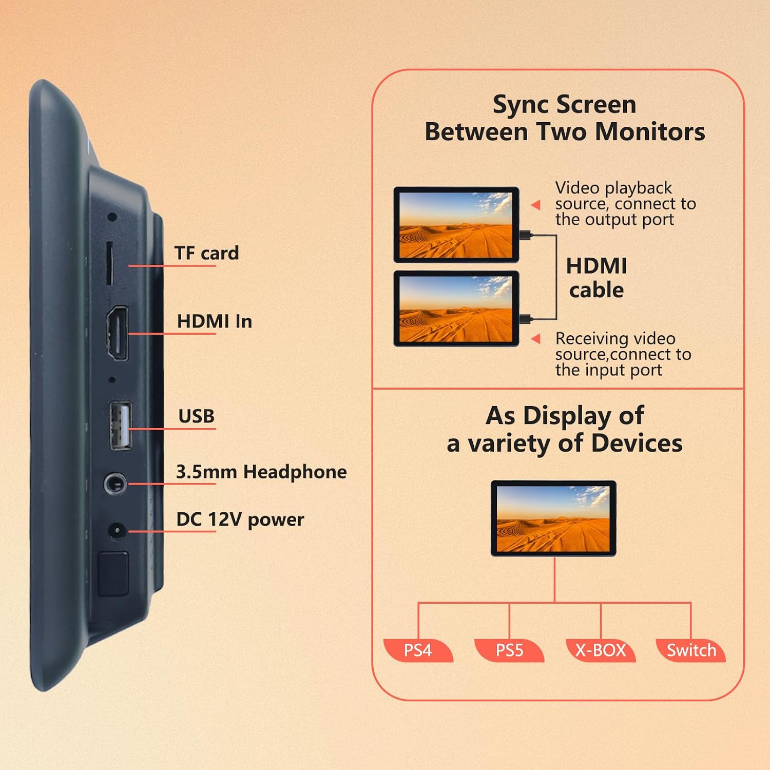 10.1' Car TV Headrest Monitor for Back Seat, 4K Android Tablet Portable Rear Entertainment System, Support Phone Wireless MirrorLink, with WiFi/HDMI/USB/Video Player, 2G+32G (2*PCS)