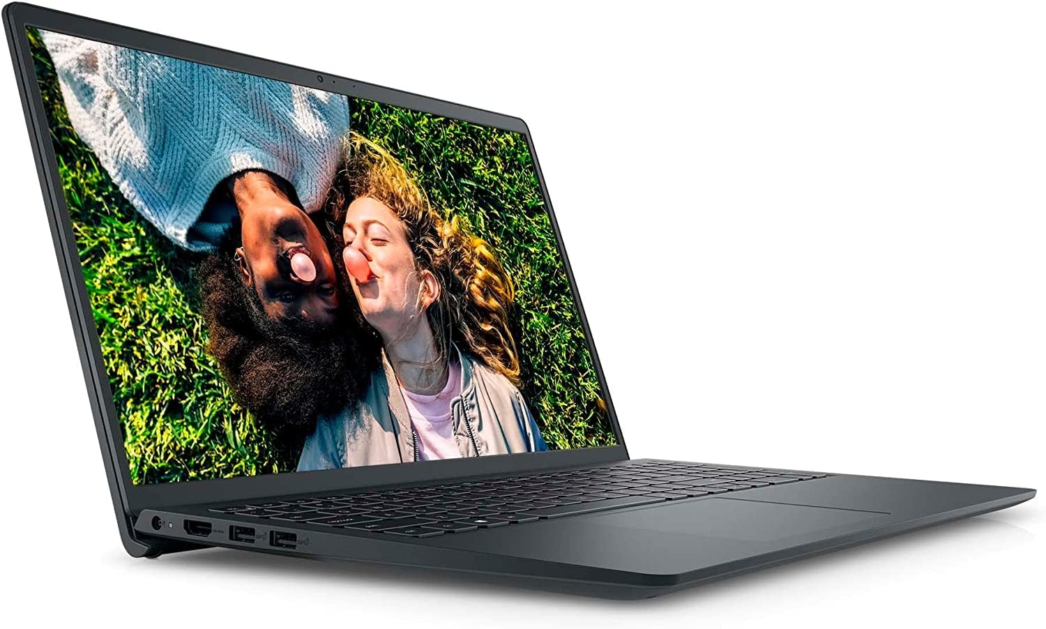 Dell Inspiron 15 3000 3520 Business Laptop 15.6' FHD WVA Anti-Glare 120Hz Display 12th Generation Intel 10-Core i7-1255U Processor 16GB RAM 512GB SSD Intel Iris Xe Graphics HDMI Win11 Black (Renewed)