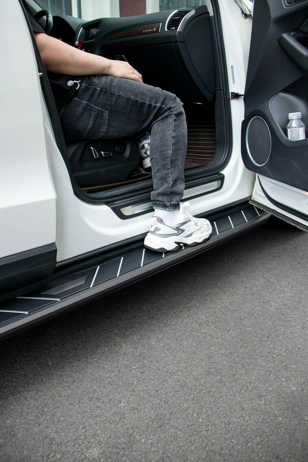 2pcs Side Steps fit for Hyundai Santa Cruz 2022-2026 Running Board Pedal NerfBar Automotive Exterior Accessories (with Brackets)