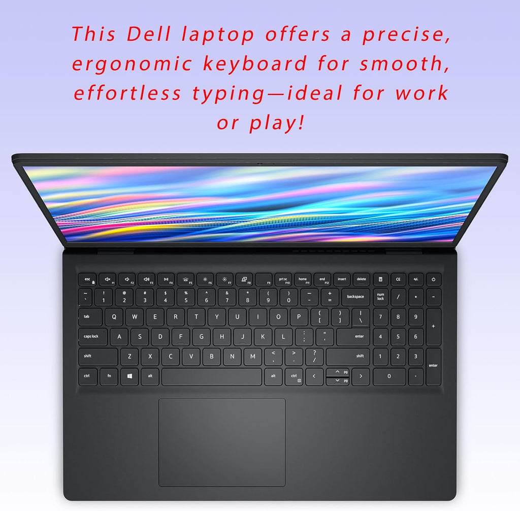 Dell Inspiron 3530 Touchscreen Business Laptop, 15.6' FHD, Intel 13th Gen i5-1334U, 16GB RAM, 512GB SSD, Intel UHD Graphics, Numeric Keypad, Copilot AI PC, WiFi 6, Win11 Home, WOWPC Recovery USB