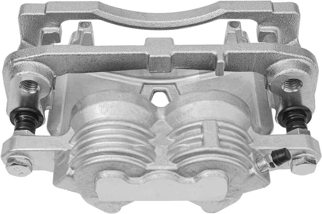 Detroit Axle - Front Brake Kit for Chevrolet Trailblazer GMC Envoy Buick Rainier Isuzu Ascender Olds Bravada Saab 9-7X, Disc Brake Caliper Ceramic Brake Pads Replacement