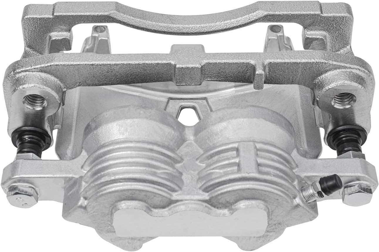 Detroit Axle - Front Brake Kit for Chevrolet Trailblazer GMC Envoy Buick Rainier Isuzu Ascender Olds Bravada Saab 9-7X, Disc Brake Caliper Ceramic Brake Pads Replacement