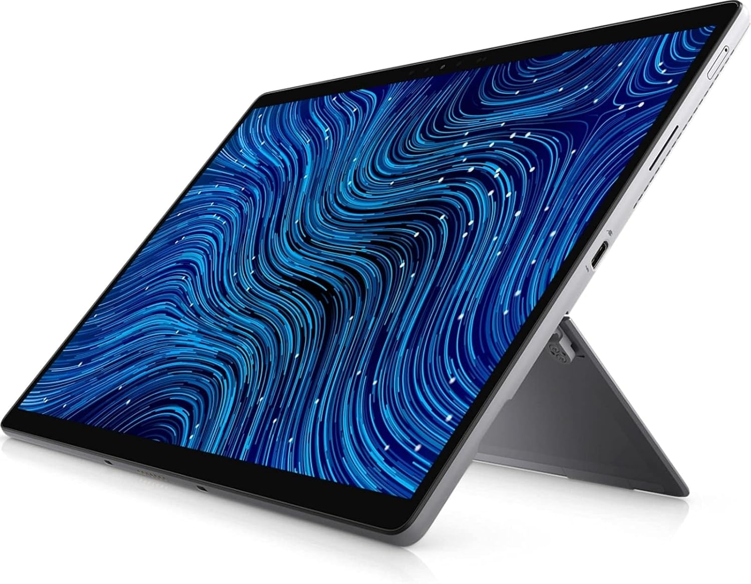 Dell Latitude 7320 Detachable Detachable 2-in-1 Laptop Tablet Touch | 13' 1920x1280 FHD+ | Core i5-1140G7-512GB SSD Hard Drive - 16GB RAM | 4 cores @ 4.2 GHz Win 11 Pro Black (Renewed)
