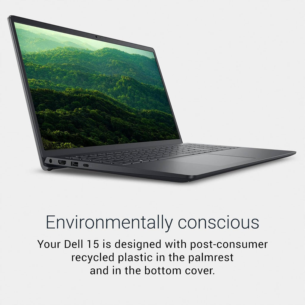 Dell 15 Laptop Touchscreen DC15250, Intel 13th Gen i7-1355U(10-Core), 15.6-inch FHD Anti-Glare Display, 32GB RAM, 1TB SSD, Intel UHD Graphics, Windows 11 Pro, Wi-Fi 6, Long Battery Life