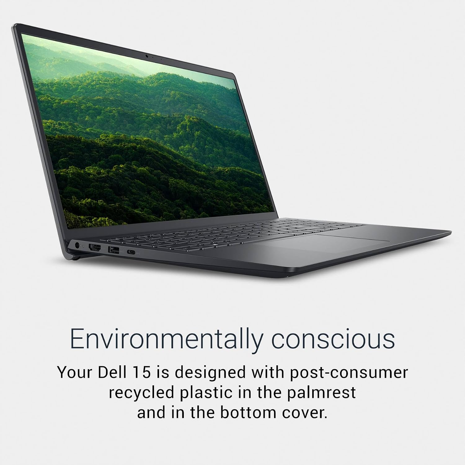 Dell 15 Laptop Touchscreen DC15250, Intel 13th Gen i7-1355U(10-Core), 15.6-inch FHD Anti-Glare Display, 32GB RAM, 1TB SSD, Intel UHD Graphics, Windows 11 Pro, Wi-Fi 6, Long Battery Life