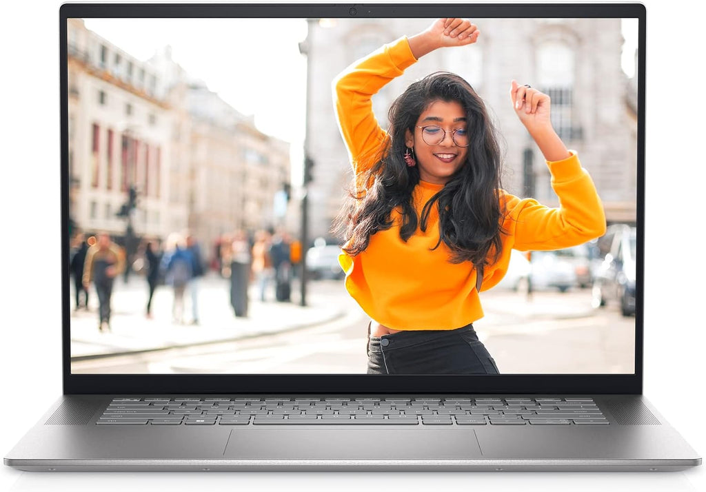 Dell Inspiron 16 5620 Laptop- 16.0-inch 16:10 FHD+ (1920 x 1200) Display, Intel Core i7-1255U, 16GB Memory, 512GB SSD, NVIDIA GeForce MX570, Intel Wi-Fi 6E, Windows 11 Home - Platinum Silver