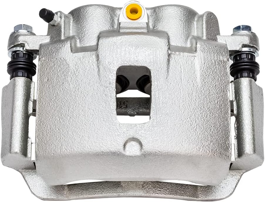 Detroit Axle - Rear Drilled Rotors Right Brake Caliper Replacement for 2006-2019 Chevrolet GMC Express Savana 2500 3500