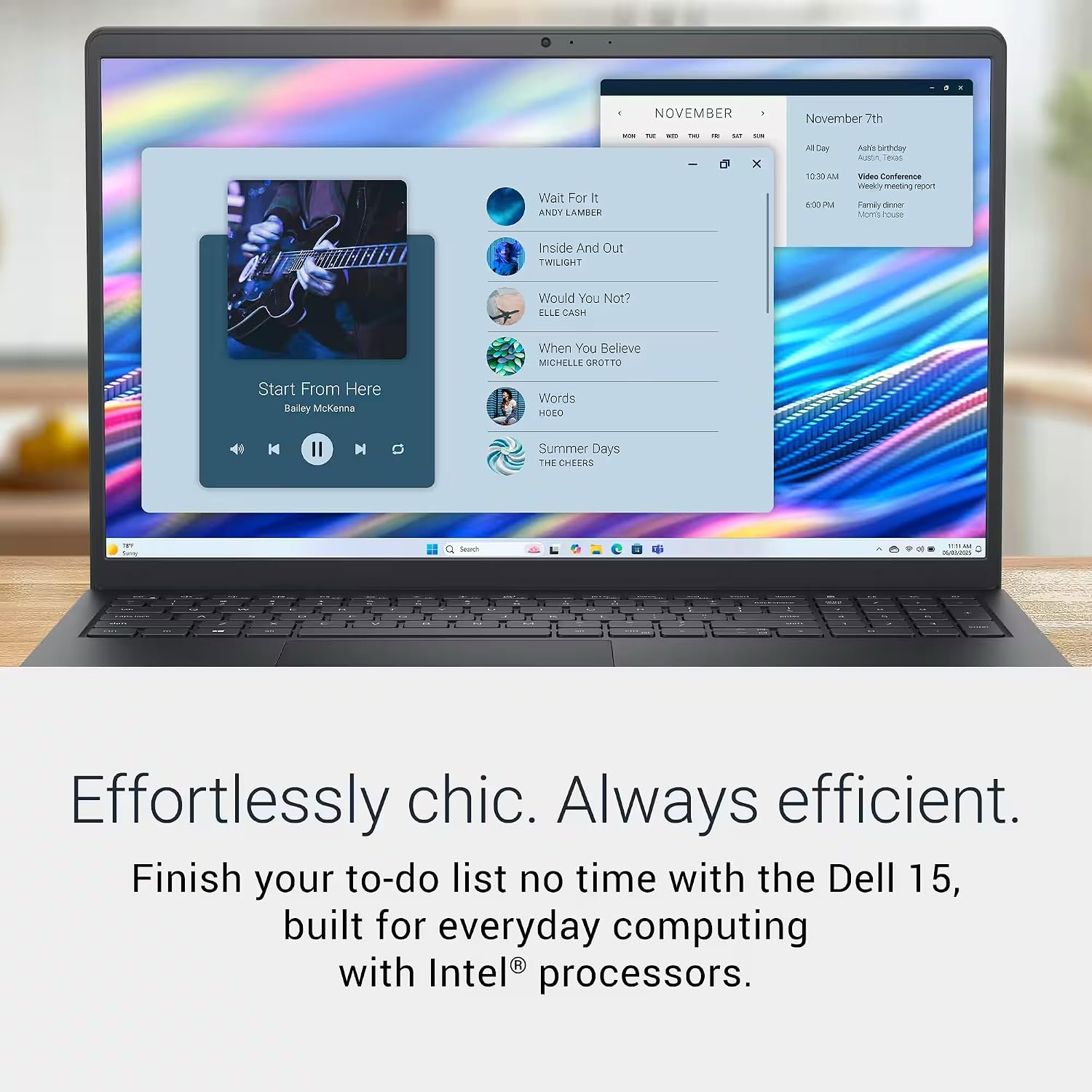 Dell 15 Laptop(2026), 15.6' FHD Touchscreen Display, 13th Gen Intel Core i7-1355U, Wi-Fi 6, Copilot AI, Type-C, 32 GB RAM, 1 TB SSD, Windows 11 Pro for Business & Student Traditional Laptop Computer