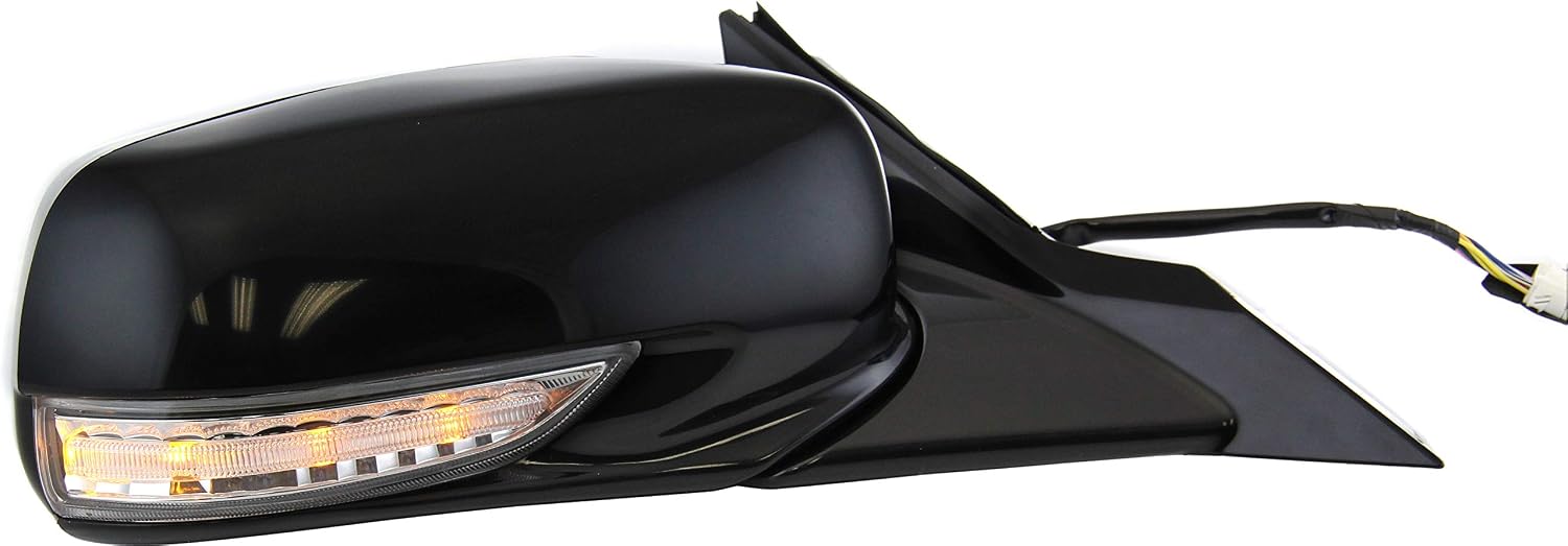 Kool Vue Passenger Side Power Heated Mirror for Acura TL 2009-2014 With Signal Light & Memory Paintable