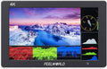 FEELWORLD T7 Plus 7' 3D LUT On-Camera Field Monitor with 4K HDMI Input/Output IPS 1920x1200 Rugged Aluminum Housing