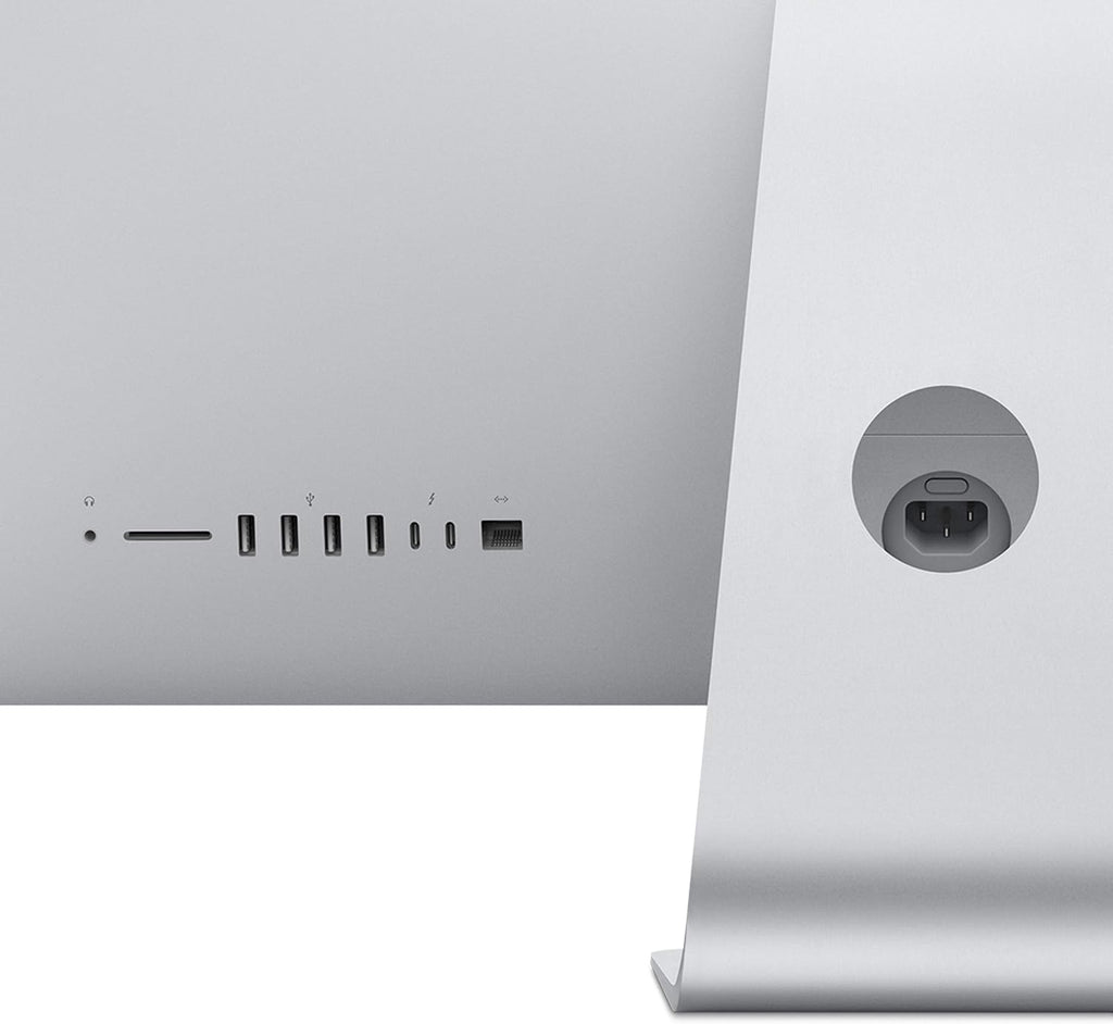 Apple Mid 2020 iMac with 3.8GHz 8 Core 10th Gen Intel Core i7, 27-inch Retina 5K, 8GB RAM, 512GB SSD (Renewed)