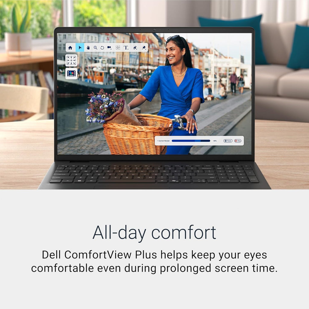 Dell 16 Plus Touchscreen Premium Business Laptop, 16' WUXGA Anti-Glare Display, Intel Core 7 150U (10 cores, up to 5.4 GHz), 16GB DDR5 RAM, 1TB SSD, Backlit Keyboard, WiFi 6, Bluetooth, Win 11 Pro