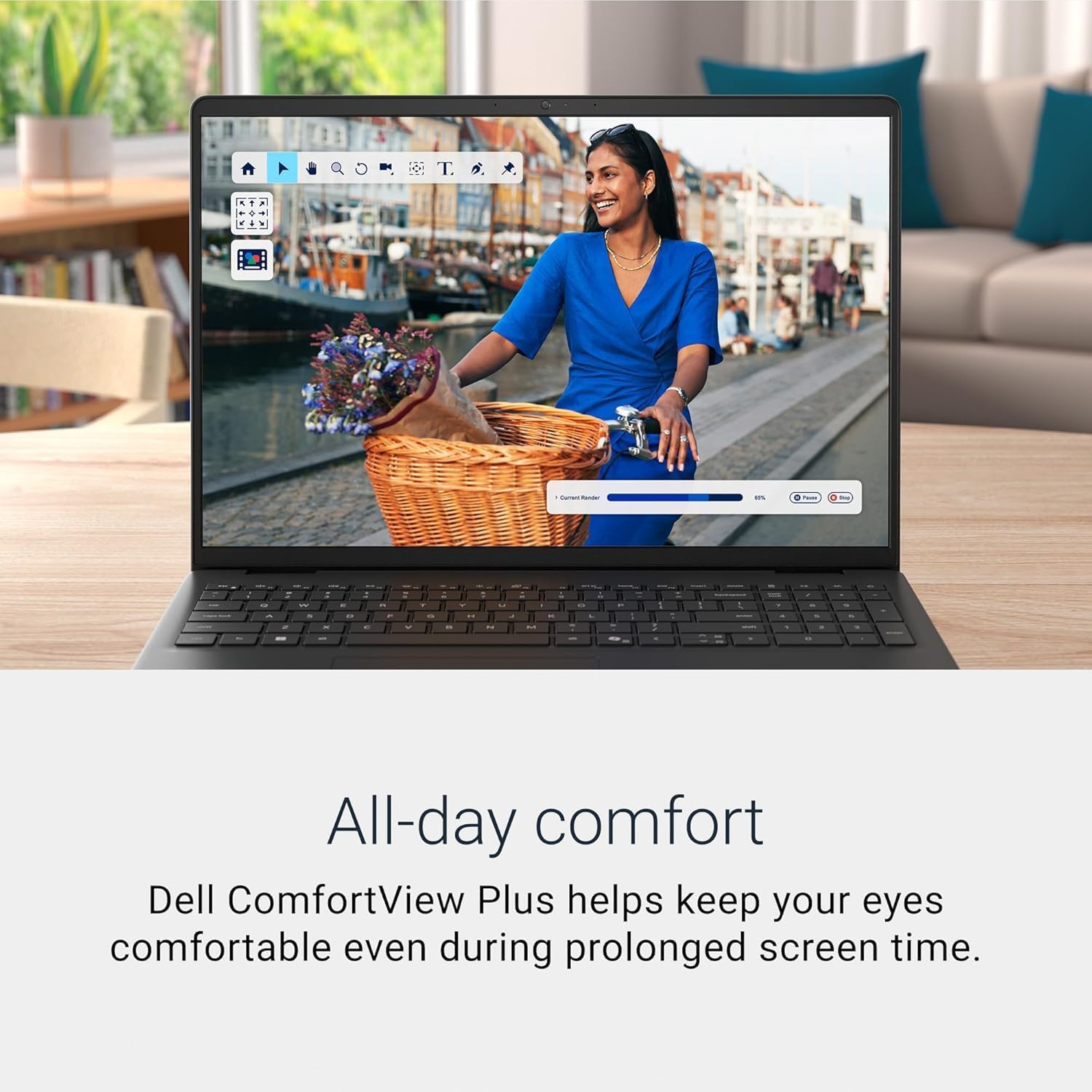 Dell 16 Plus Touchscreen Premium Business Laptop, 16' WUXGA Anti-Glare Display, Intel Core 7 150U (10 cores, up to 5.4 GHz), 16GB DDR5 RAM, 1TB SSD, Backlit Keyboard, WiFi 6, Bluetooth, Win 11 Pro