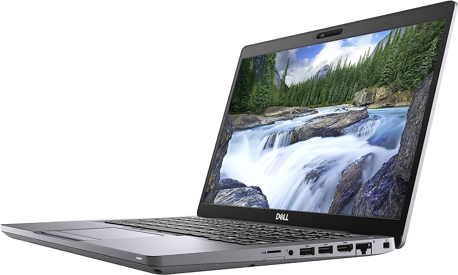 Dell Latitude 5410 Business Laptop, Intel Core i5-10310U Quad Core 4.4Ghz, 14' FHD, 16GB RAM 512GB SSD, CAM, Windows 11 Pro (Renewed)