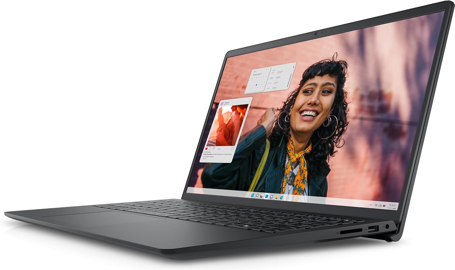 Dell 2026 Inspiron 15 3530 Business Laptop 15.6' Touchscreen 300 nits FHD Display (Intel i7-1355U, 16GB DDR4, 1TB SSD, Intel Iris Xe, AI Copilot, WiFi 6, Numeric Keyboard, Bluetooth 5.3, Win 11 Pro)
