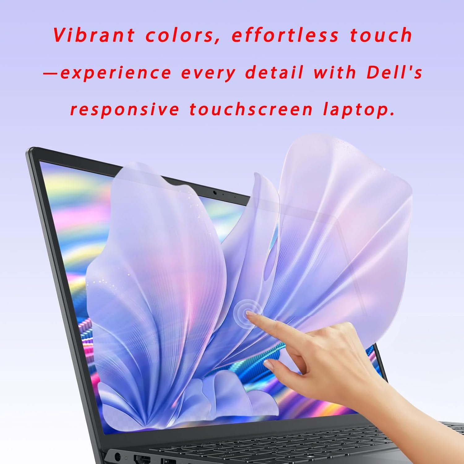 Dell Inspiron 3530 Touchscreen Business Laptop, 15.6' FHD, Intel 13th Gen i5-1334U, 16GB RAM, 512GB SSD, Intel UHD Graphics, Numeric Keypad, Copilot AI PC, WiFi 6, Win11 Home, WOWPC Recovery USB