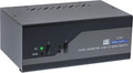 InLine KVM Desktop Switch, 2-Gang Dual Monitor, Displayport + HDMI, 4K, USB 3.0, Audio