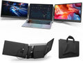 Upgraded 3rd Triple Aero Pro Max 3 Screen Monitor, 15.6' Fhd 3 Screen Display with USB-C & HDMI, 1080p Fhd Extended Laptop Screen Extender，Dual Monitor， Fit 12'-15' Laptops