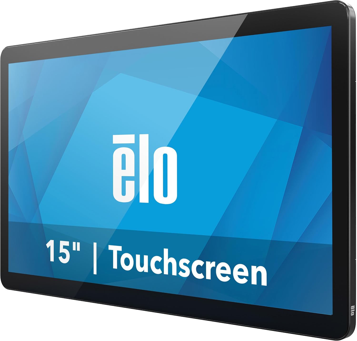 Elo 1504L - 15' Touchscreen Monitor with Anti-Glare Glass - TouchPro PCAP 10 Touch, 1920 x 1080, No Stand, Black