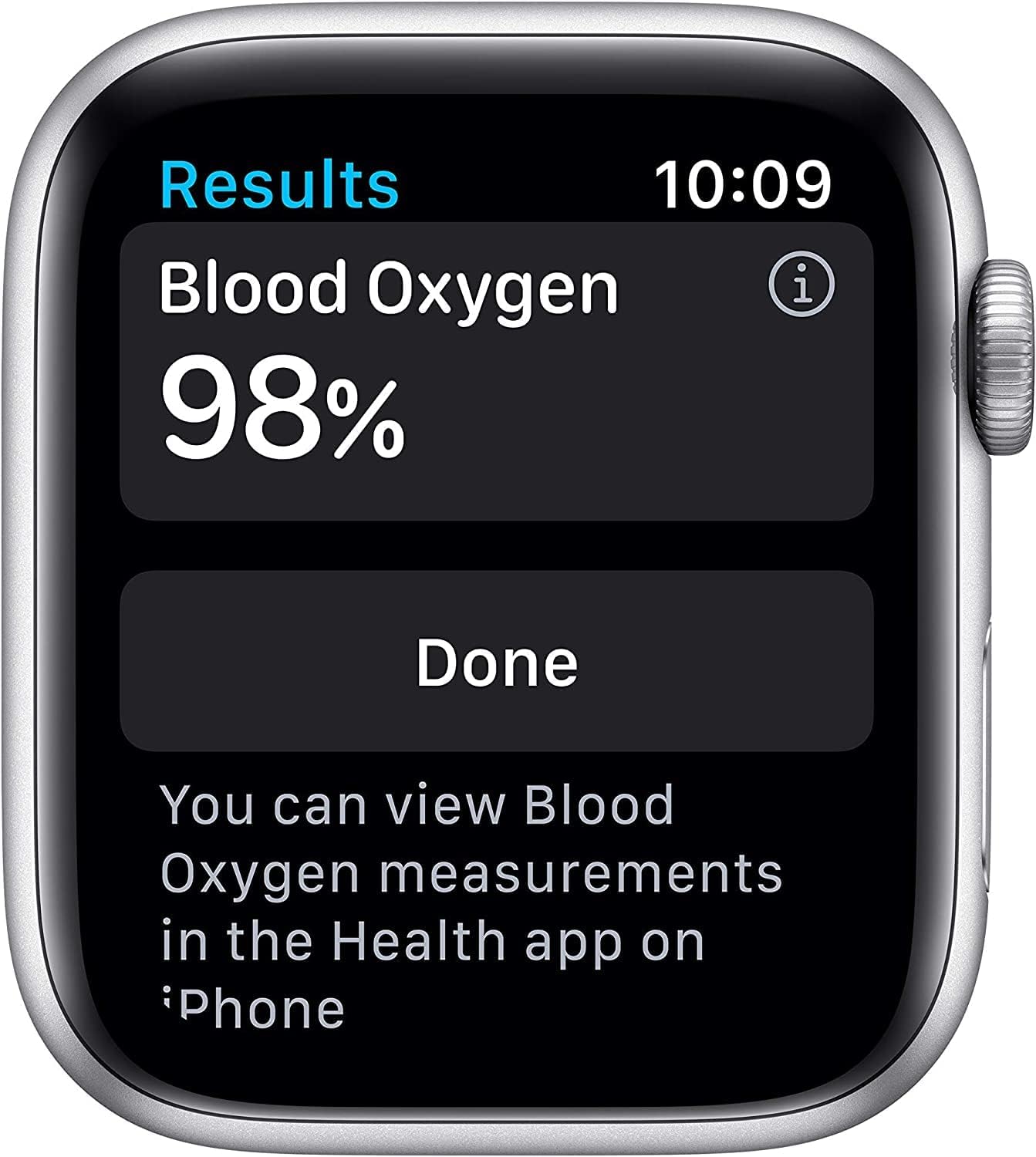 Apple Watch Series 6 (GPS + Cellular, 40mm) - Silver Aluminum Case with White Sport Band (Renewed Premium)