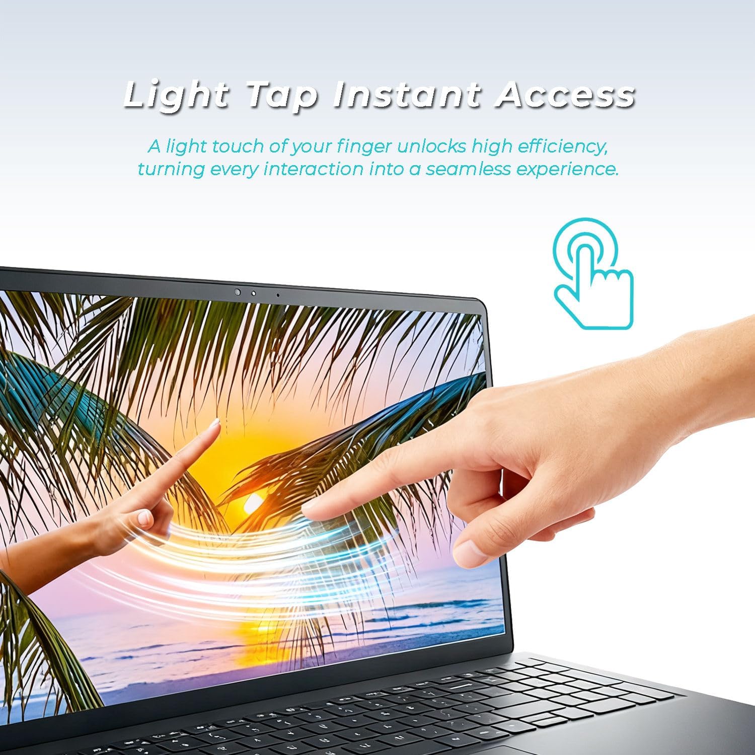 Dell Inspiron Touchscreen Laptop | Intel 10-Core i5-1334U (Beat i7-1250U) | 15.6' FHD Anti-Glare | 16GB RAM | 1.5TB Storage (1TB PCIe SSD + 512GB Portable Drive) | Win 11 Pro | w/WOWPC 3-in-1 Bundle