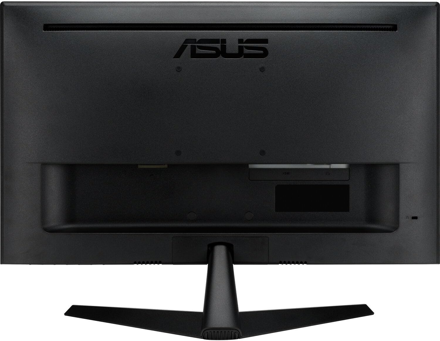 Asus VY249HF 24 inch 1920 x 1080 FHD 100Hz 1ms Backlit LED LCD Everyday Monitor, with Adaptive Sync, Eye Care Plus, Color Augmentation, HDMI, MK270 Wireless Keyboard and Mouse, Gel Mouse and Wrist Pad