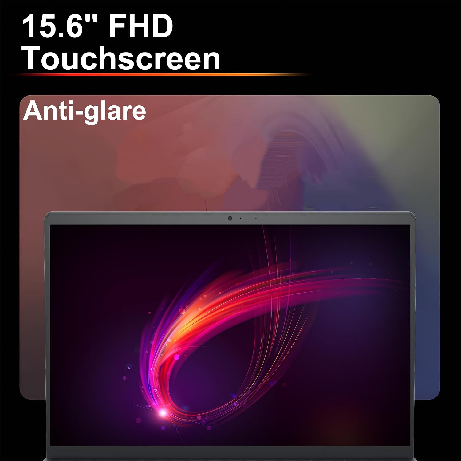 Dell Inspiron 15 3535 Business Laptop 15.6' FHD Anti-Glare Touchscreen AMD 8-core Ryzen 7 7730U (Beats i7-1255u) 64GB RAM 4TB SSD USB-C ExpressCharge Win11Pro