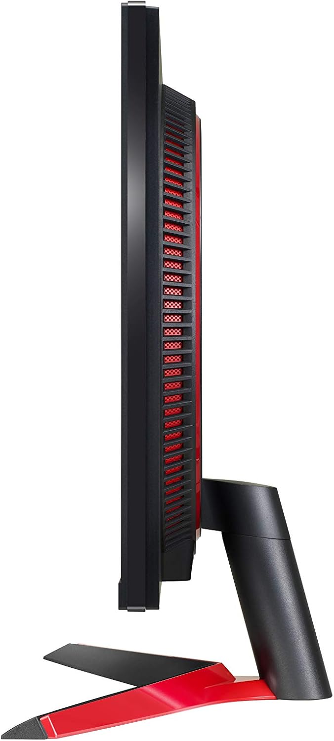 LG 27GN600-B Ultragear 27' IPS LED FHD G-Sync Compatible Monitor with HDR (DisplayPort, HDMI) - Black