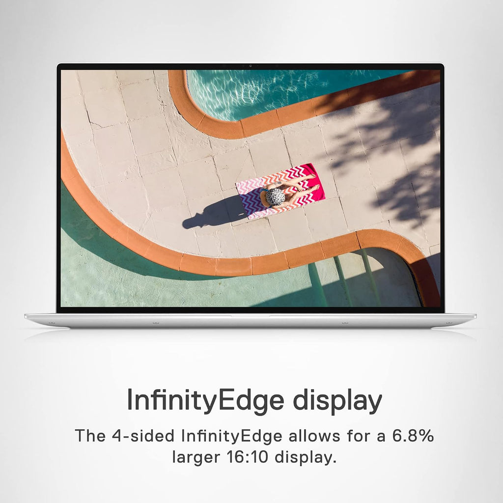 Dell XPS 13 9310 Laptop - 13.4-inch OLED 3.5K (3456x2160) Touchscreen Display, Intel Core i7-1195G7, 16GB LPDDR4x RAM, 512G SSD, Intel Iris Xe Graphics, 1-Year Premium Support, Windows 11 Home - White