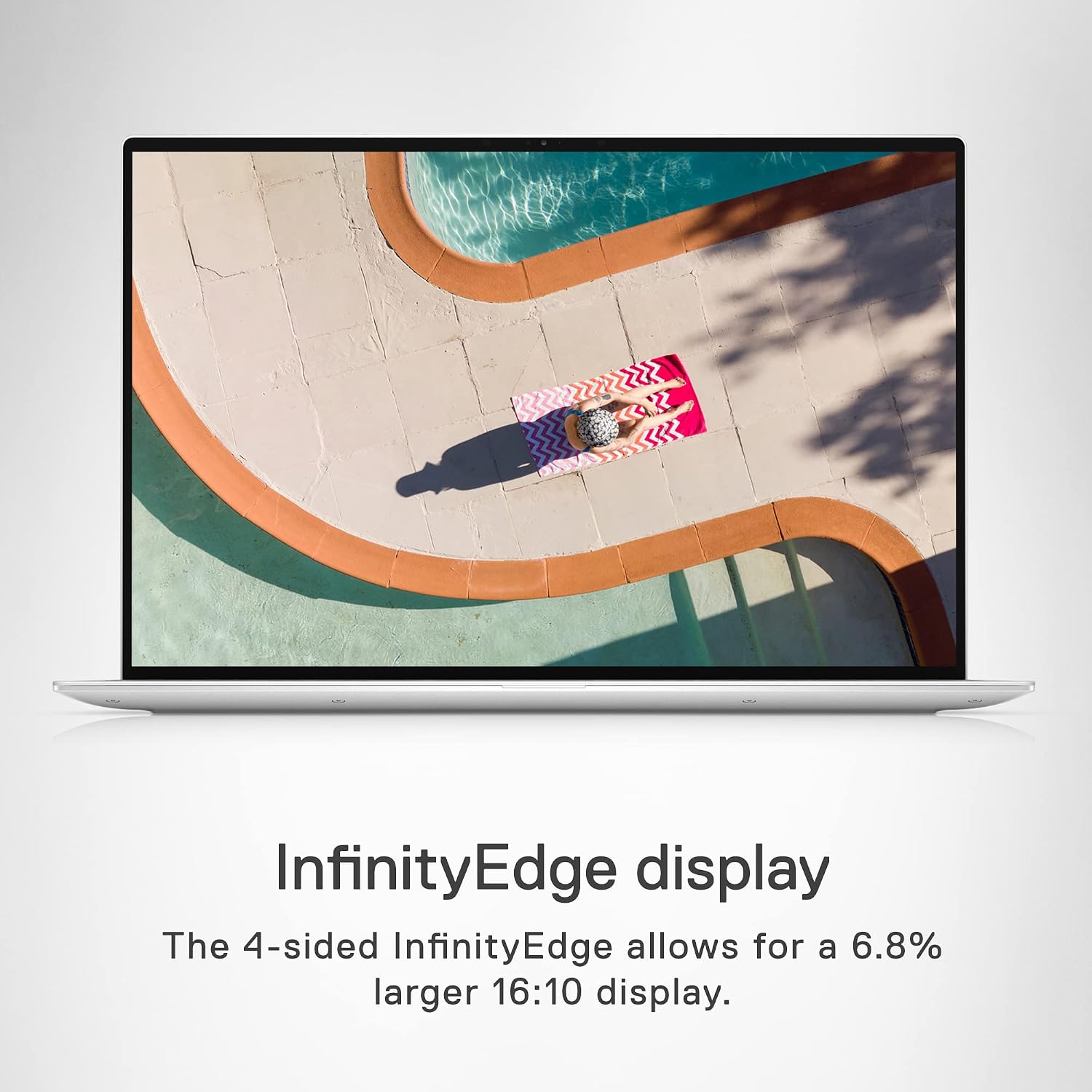 Dell XPS 13 9310 Laptop - 13.4-inch OLED 3.5K (3456x2160) Touchscreen Display, Intel Core i7-1195G7, 16GB LPDDR4x RAM, 512G SSD, Intel Iris Xe Graphics, 1-Year Premium Support, Windows 11 Home - White