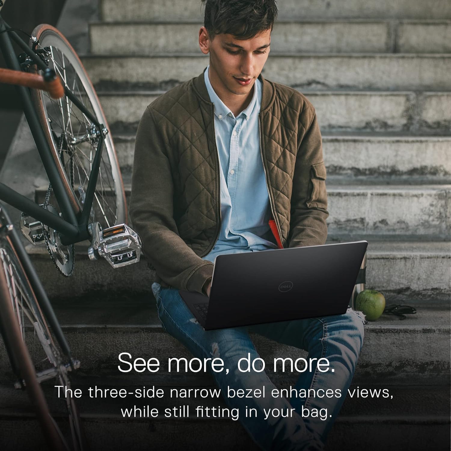 Dell 2024 Newest Inspiron 15 Laptop for Work&Study, 15.6' FHD 120Hz Display, AMD Ryzen 5-5500U(6-core), 32GB RAM, 1TB SSD, AMD Radeon Graphics, HD Webcam, Wi-Fi, Bluetooth, HDMI, Windows 11 Pro