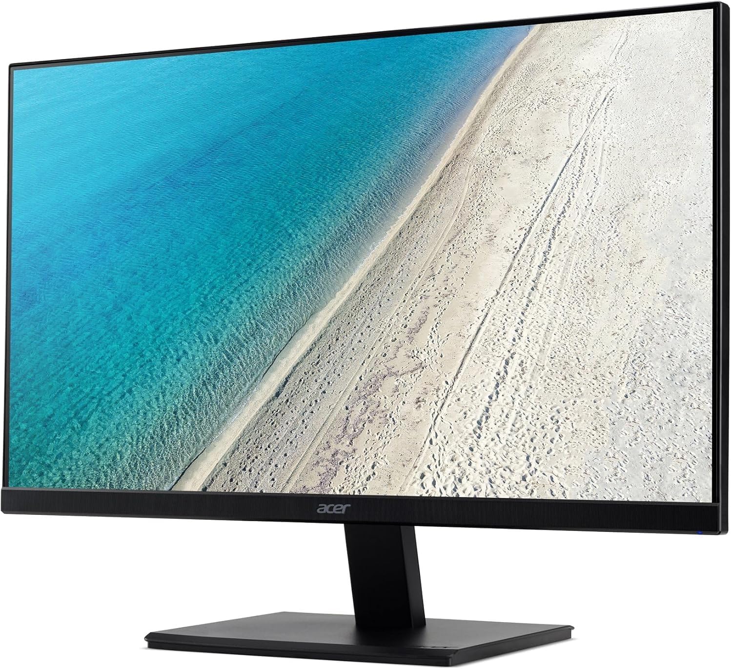 acer 24' Vero V247Y Gbmix FHD IPS Monitor with 4 ms Response Time, Anti-Glare, Adaptive Sync, Integrated Speakers, VESA Mount (100x100mm) & DKZ Hub, Black (UM.QV7AA.G03) & Ergoflexy Single Mount Arm