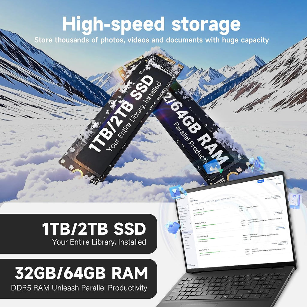 Dell 16 Touchscreen Laptop Computer, 16' FHD+ WVA Touchscreen, Intel 10-Core 7-150U (Up to 5.4GHz), Wi-Fi 6, Backlit KB, Numeric Keypad, Copilot Key, Win 11 pro, 16GB DDR5, 1TB SSD