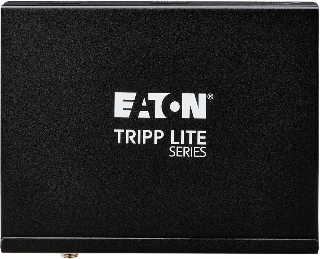Tripp Lite Series 3-Port DisplayPort Splitter for 3 Monitors, 4K@60Hz Video, 1 in 3 Out, DP 1.4, MST Hub, TAA Compliant, Plug-and-Play, 1-Year Warranty (B156-003-8K)