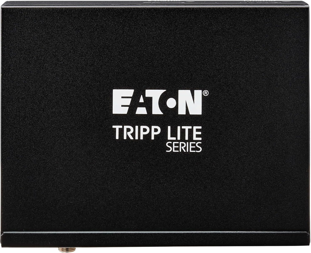 Tripp Lite Series 2-Port DisplayPort Splitter for 2 Monitors, 4K@60Hz Video, 1 in 2 Out, DP 1.4, MST Hub, TAA Compliant, Plug-and-Play, 1-Year Warranty (B156-002-8K)