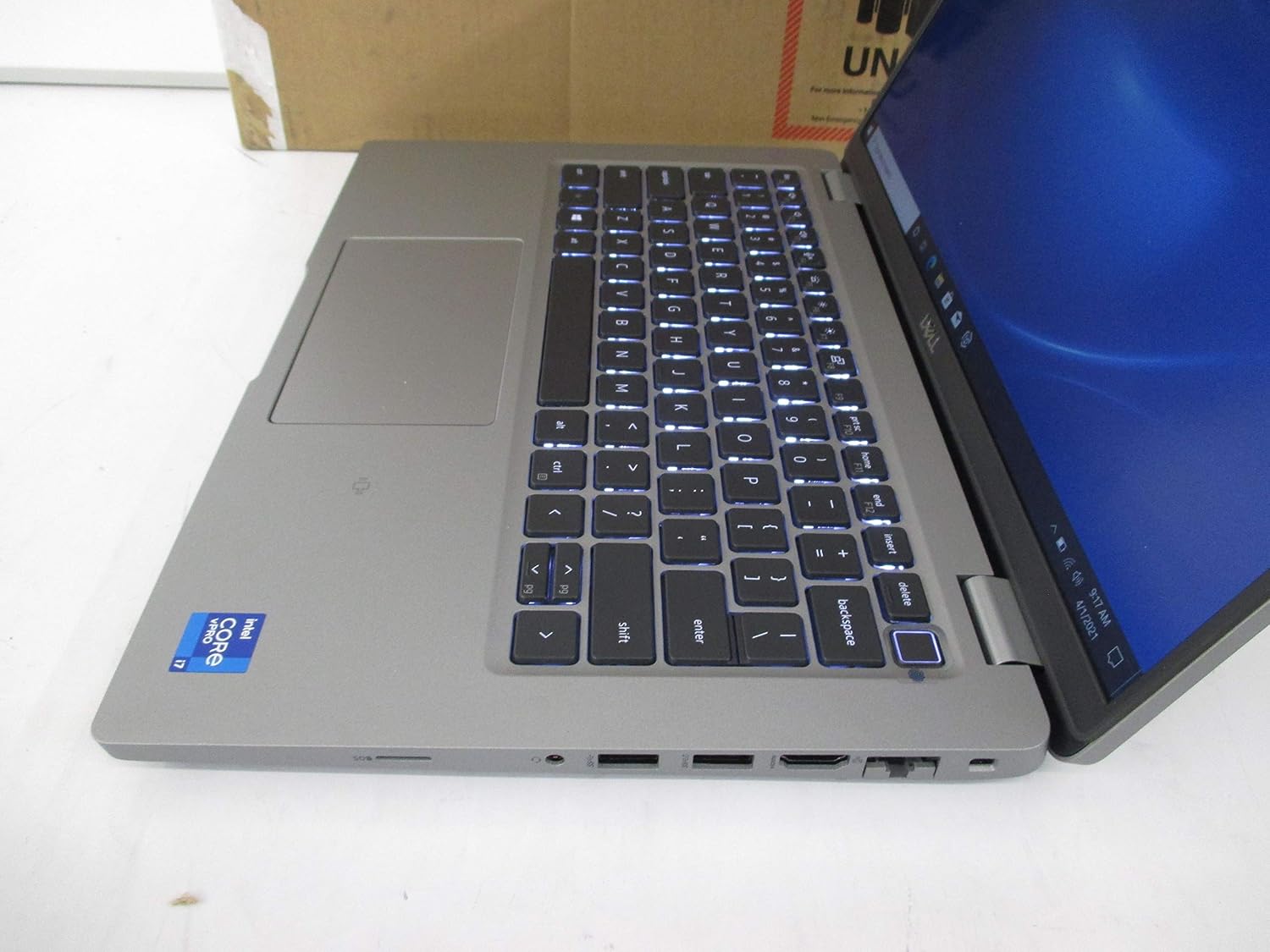 Dell Latitude 5000 5420 14' Notebook - Full HD - 1920 x 1080 - Intel Core i7 (11th Gen) i7-1185G7 Quad-core (4 Core) 3 GHz - 16 GB RAM - 512 GB SSD - Windows 10 Pro - Intel Iris Xe Graphics - in-
