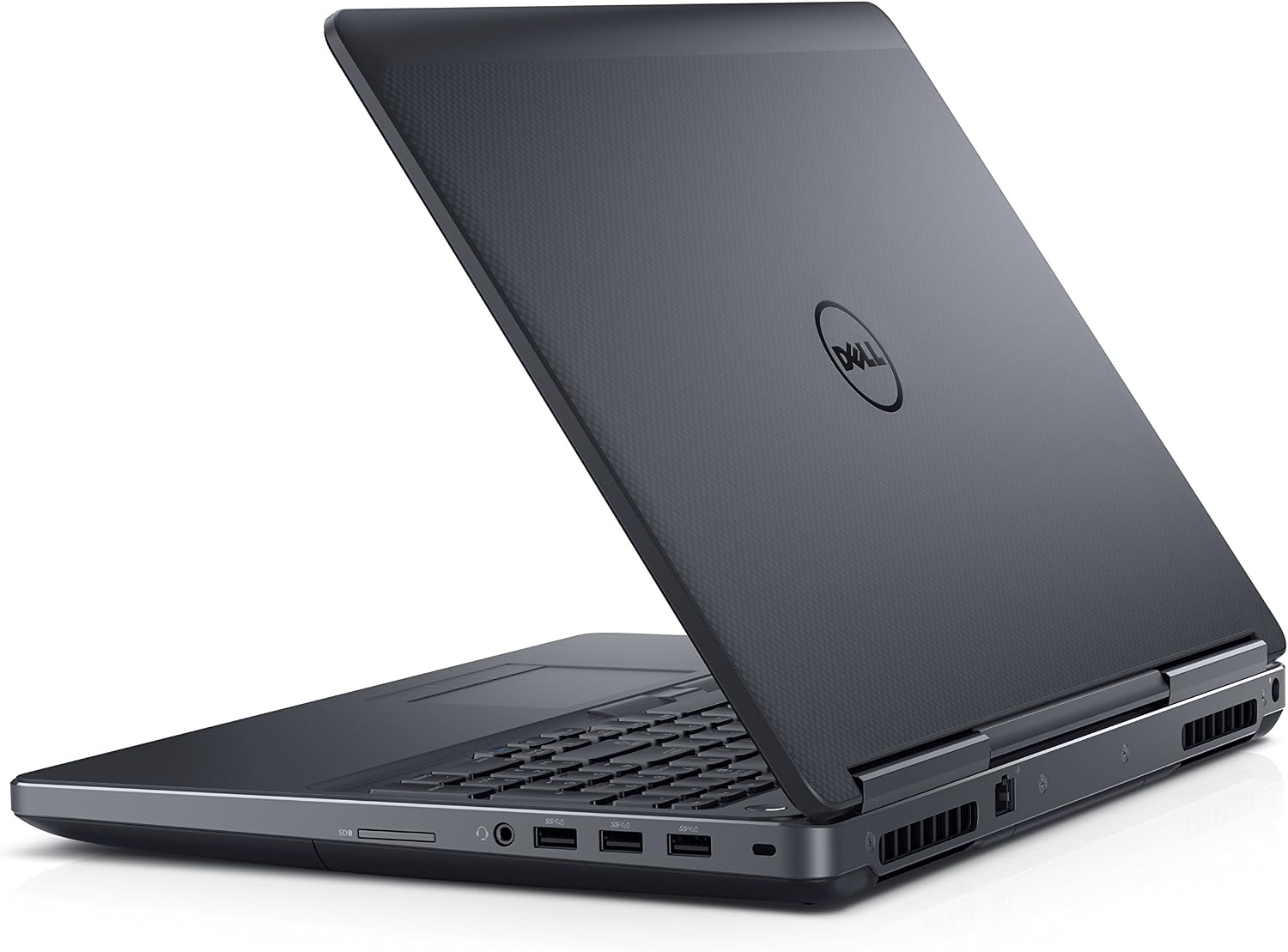 Dell PRM7520WYDRD Precision 7520 Mobile Workstation with Intel i7-7820HQ, 16GB 512GB SSD, 15.6'
