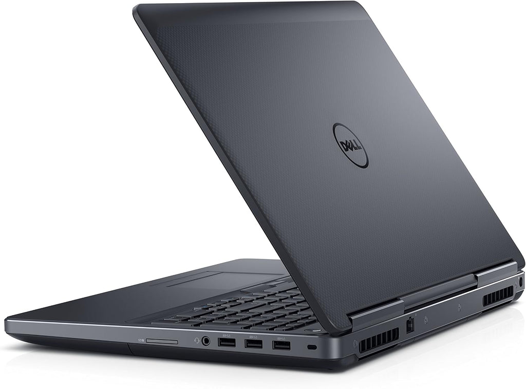 Dell Precision 7510 Mobile Workstation Laptop, Intel Core i7-6820HQ, 8GB DDR4, 256GB Solid State Drive, Windows 7 Pro W9VXG
